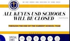 
							         Keyes Union School District								  
							    