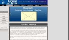 
							         KeyesMail Automated Email for the IBM i | Computer Keyes								  
							    