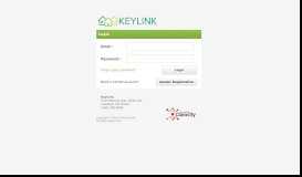 
							         KeyLink Companies Login								  
							    