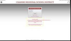 
							         KeyNet Employee Portal | CHARIHO REGIONAL SCHOOL DISTRICT								  
							    
