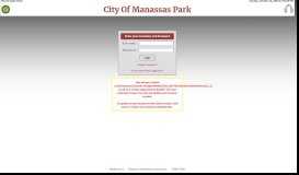 
							         KeyNet Employee Portal | City Of Manassas Park								  
							    