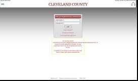 
							         KeyNet Employee Portal | CLEVELAND COUNTY								  
							    
