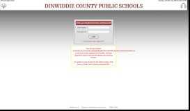 
							         KeyNet Employee Portal | DINWIDDIE COUNTY PUBLIC SCHOOLS								  
							    