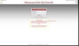 
							         KeyNet Employee Portal | Manassas Park City Schools								  
							    