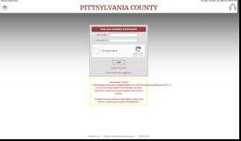 
							         KeyNet Employee Portal | PITTSYLVANIA COUNTY								  
							    