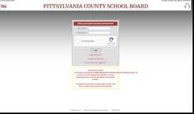
							         KeyNet Employee Portal | PITTSYLVANIA COUNTY SCHOOL BOARD								  
							    