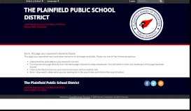 
							         KeyNet Employee Portal - The Plainfield Public School District								  
							    