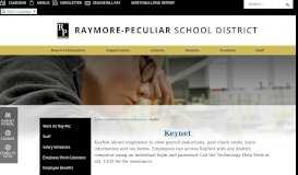 
							         KeyNet - | Raymore-Peculiar SD - Official Website								  
							    