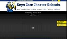 
							         Keys Gate Charter School | A tuition-free public charter school								  
							    