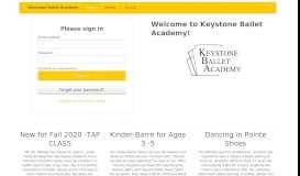 
							         Keystone Ballet Academy - Dance Studio Pro								  
							    
