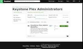 
							         Keystone Flex Administrators - Download.com								  
							    