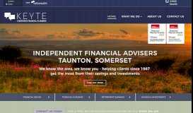 
							         Keyte Ltd | Independent | Award Winning Chartered Financial Advisers ...								  
							    