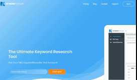 
							         Keyword Revealer - Keyword Research Tool with Real Time ...								  
							    