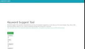 
							         Keyword Suggest Tool width keyword Ahmed Shehzad - linkstats.info								  
							    