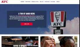 
							         KFC | KFC UK - Find a Restaurant and Order KFC Online								  
							    