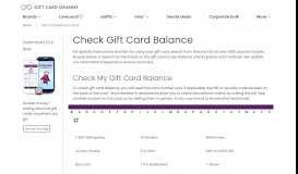 
							         K&G Fashion Gift Card Balance | GiftCardGranny								  
							    