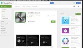 
							         KHCONF Client - Apps on Google Play								  
							    