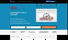 
							         Kia Canada Invoice Price, Dealer Cost, New Car Incentives - Unhaggle								  
							    
