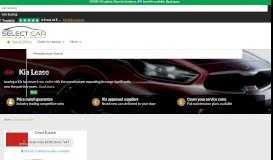 
							         Kia Lease Deals - Select Car Leasing								  
							    