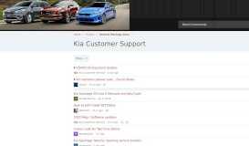 
							         Kia Portal - Kia Owners Club Forums								  
							    
