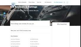 
							         Kia Reviews and Owner Comments - RepairPal								  
							    