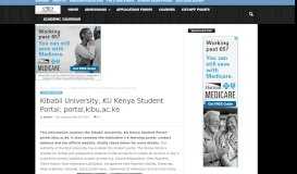 
							         Kibabii University, KU Kenya Student Portal: portal.kibu.ac.ke ...								  
							    