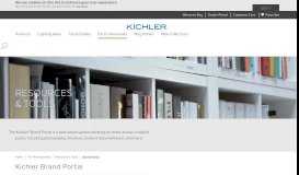 
							         Kichler Brand Portal | Kichler Lighting								  
							    