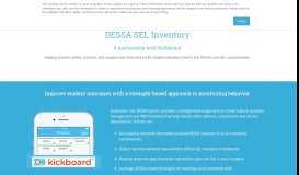 
							         Kickboard DESSA SEL Inventory - Aperture Education								  
							    