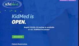 
							         KidMed: Pediatric Urgent Care in Richmond, VA								  
							    