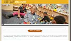 
							         KIDS COUNT Data Center from the Annie E. Casey Foundation								  
							    