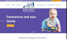 
							         Kids First Pediatric Partners - Skokie, Illinois								  
							    