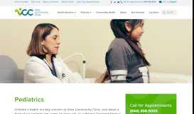 
							         Kids Health & Pediatric Services | Vista Community Clinic								  
							    