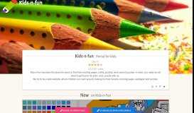 
							         Kids-n-fun.com | Portal for kids								  
							    