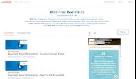 
							         Kids Plus Pediatrics Events | Eventbrite								  
							    