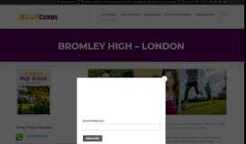 
							         Kids School Holiday Activity Camps | Bromley High School | Active ...								  
							    