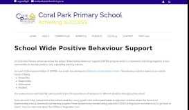 
							         KidsMatter - Coral Park Primary School								  
							    