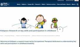 
							         Kidspace: Research on Key Skills and Participation in Childhood ...								  
							    