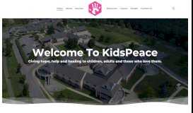 
							         KidsPeace - Making a Difference								  
							    