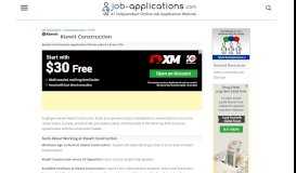 
							         Kiewit Application, Jobs & Careers Online - Job-Applications.com								  
							    