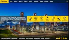 
							         Kiewit : Construction, Engineering and Mining Services								  
							    