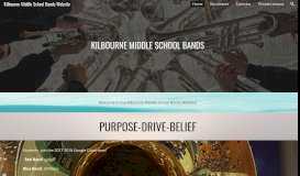
							         Kilbourne Middle School Bands Website - Google Sites								  
							    