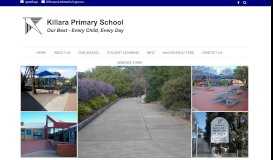 
							         Killara Primary School								  
							    