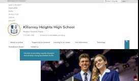 
							         Killarney Heights High School Newsletter								  
							    