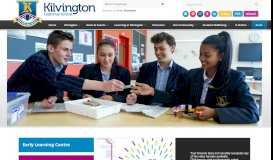 
							         Kilvington Grammar School: Home								  
							    
