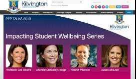 
							         Kilvington Grammar School launches 2019 PEP Talks - Kilvington ...								  
							    