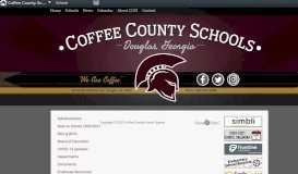 
							         Kim Clayton | Administration | Coffee County School System								  
							    