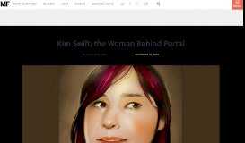 
							         Kim Swift, the Woman Behind Portal | Mental Floss								  
							    