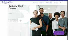 
							         Kimberly-Clark Careers: Consumer Packaged Goods Jobs at Kimberly ...								  
							    