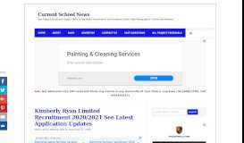 
							         Kimberly Ryan Limited Recruitment 2018/2019 and How to Apply ...								  
							    