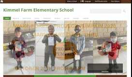 
							         Kimmel Farm Elementary School / Overview								  
							    